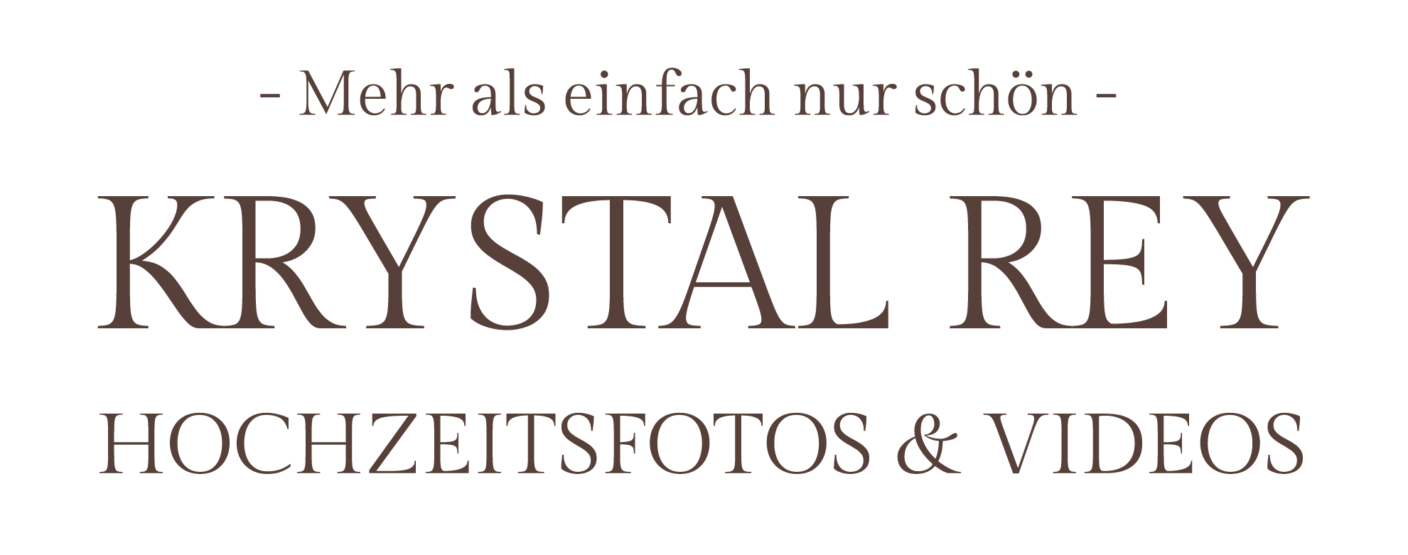 Krystal Rey Hochzeitsfotos und Videos