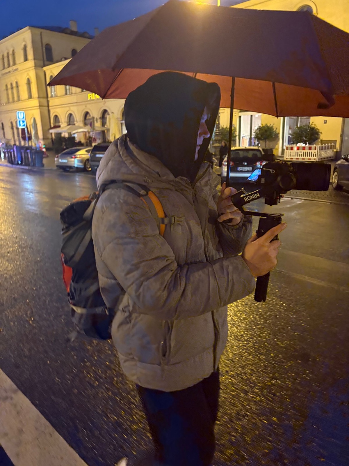 Valentin Friedrich on Location